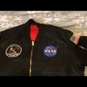 APOLLO MA-1 BOMBER JACKET